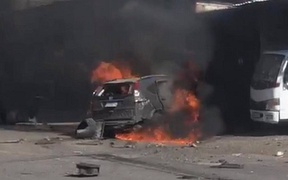 خمسة شهداء وجرحى بغارة صهيونية على سيارة شمالي لبنان