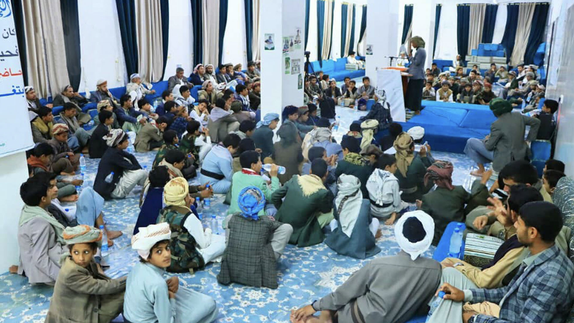 أمسية ثقافية في مديرية أرحب بصنعاء إحياءً لذكرى استشهاد الإمام الحسين