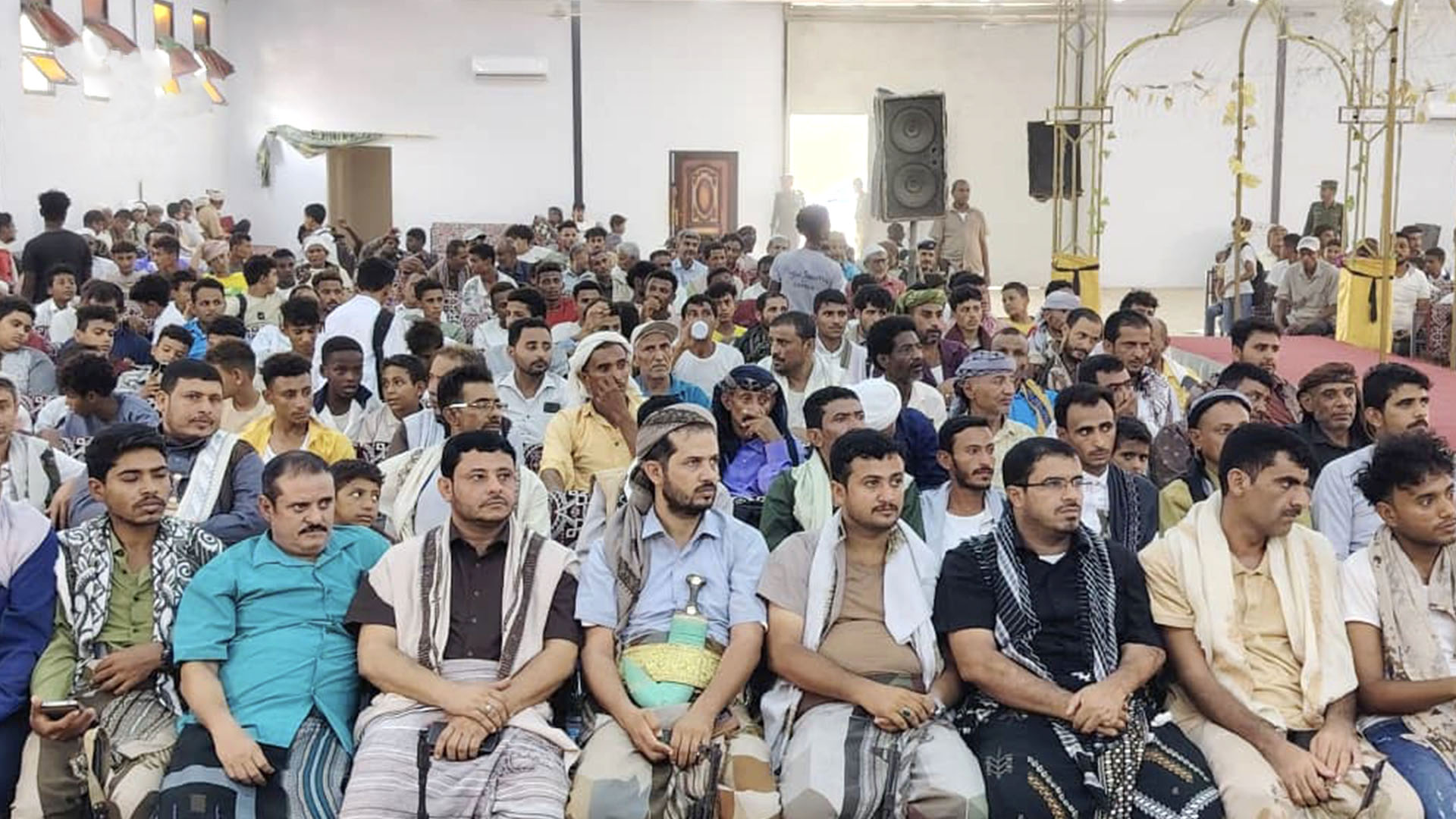 فعالية خطابية في الضحي بالحديدة إحياءً لذكرى استشهاد الإمام الحسين