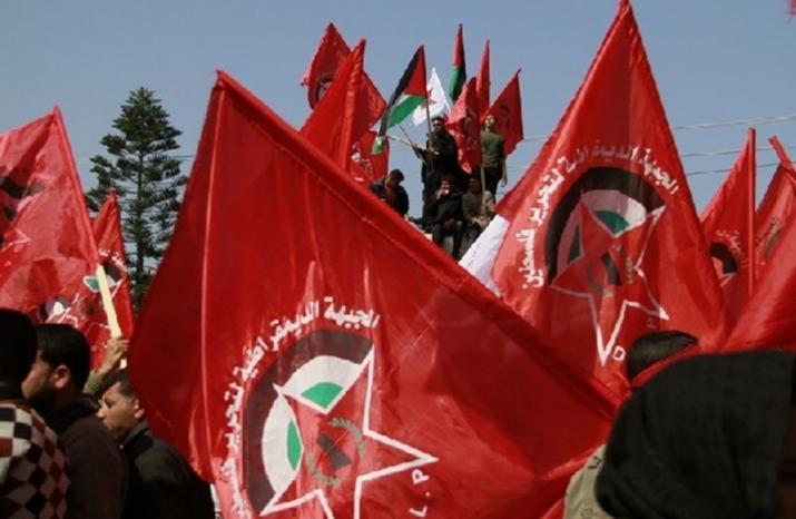 الجبهة الديمقراطية لتحرير فلسطين تدين التغول الصهيوني ضد أبناء غزة