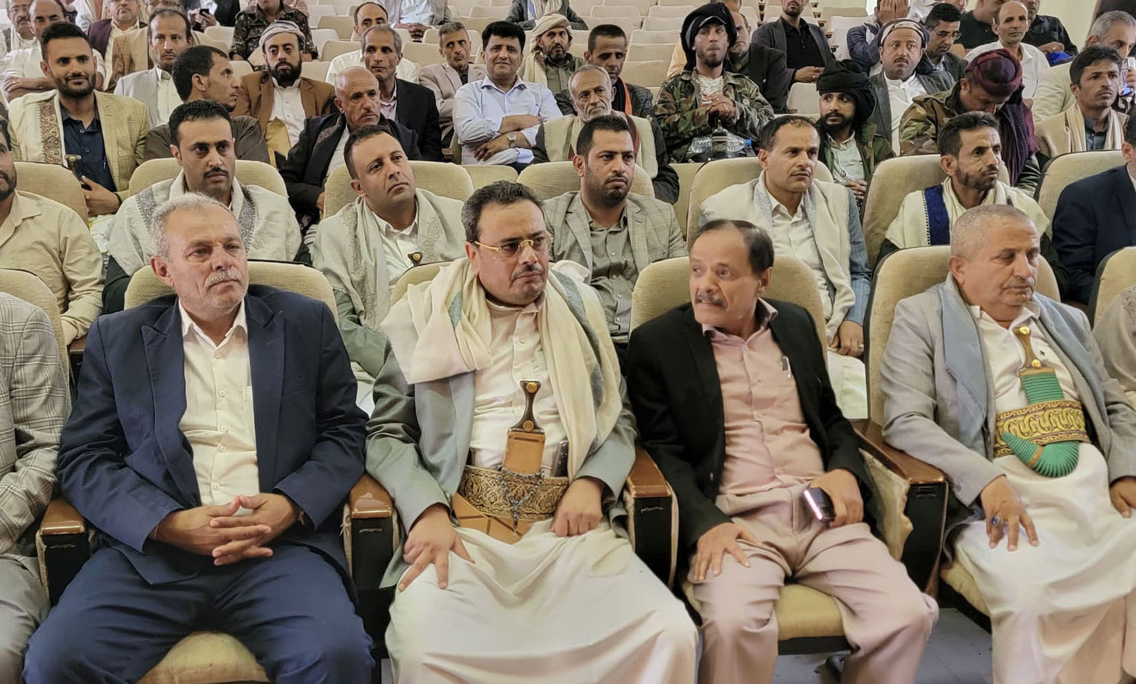 المكاتب التنفيذية بمحافظة إب تُحيي ذكرى استشهاد الإمام الحسين