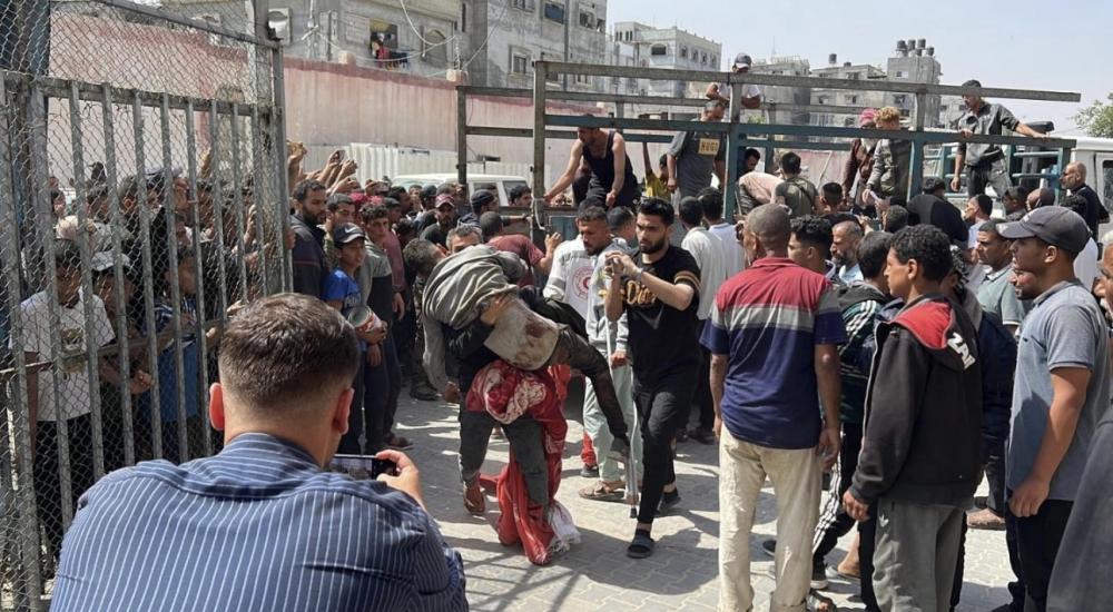 حصيلة ضحايا المساعدات في غزة تبلغ 773 شهيداً و5101 إصابة