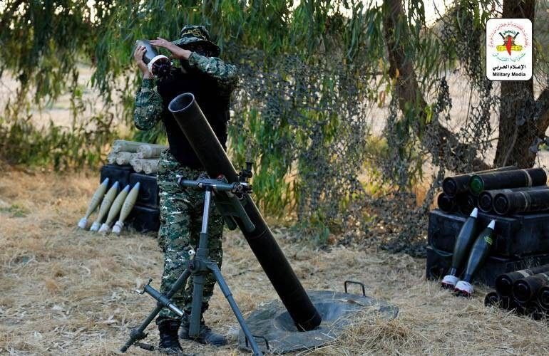سرايا القدس تستهدف قوة للعدو الصهيوني في خانيونس