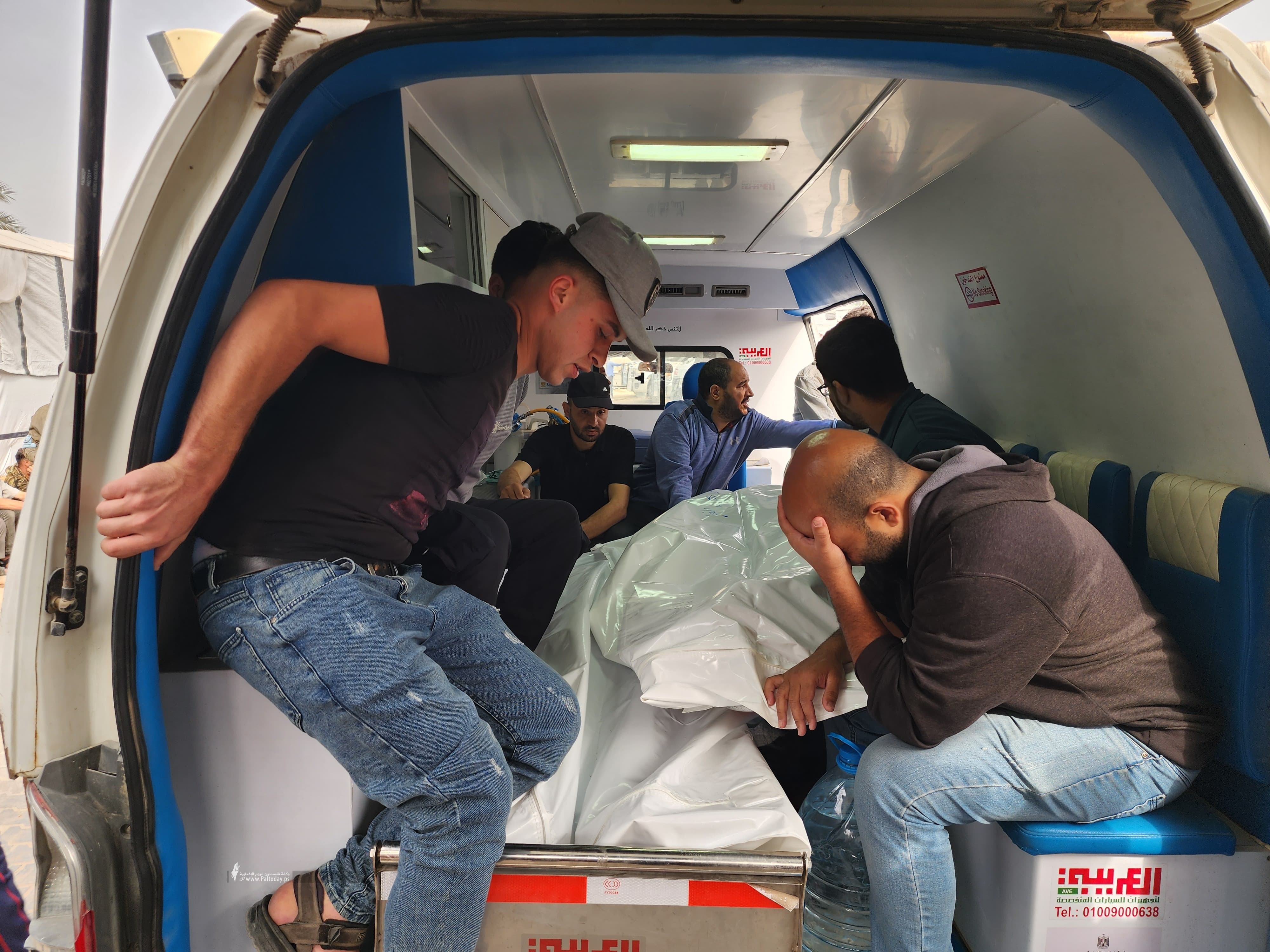 استمرار جرائم الإبادة الوحشية للعدو الصهيوني في قطاع غزة