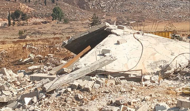 شهيد بغارة صهيونية على منزل في الخيام جنوبي لبنان