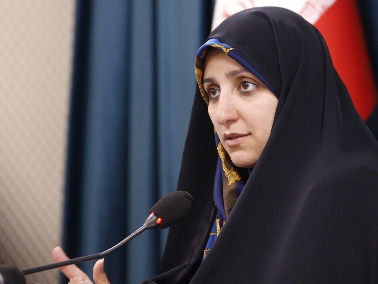 زهرا بهروز: الإيرانيات يشكلن 24% من المخترعين في البلاد