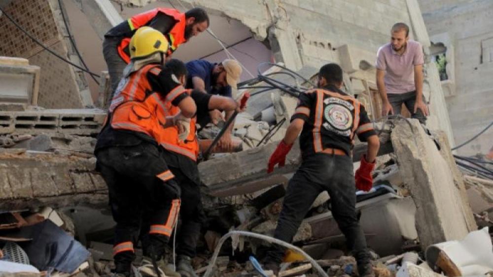 الدفاع المدني بغزة ينفذ 35 مهمة في القطاع خلال 24 ساعة