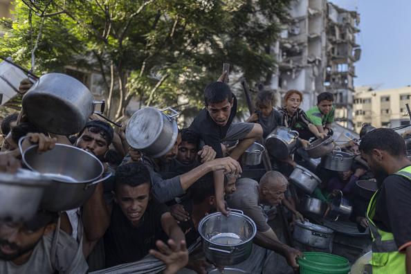 "يونيسف": إصابة أكثر من 5,800 طفل بسوء التغذية في غزة
