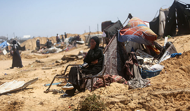 تجمّع القبائل والعشائر الفلسطينية يحذر من التعامل مع "شركة المساعدات الأمريكية"