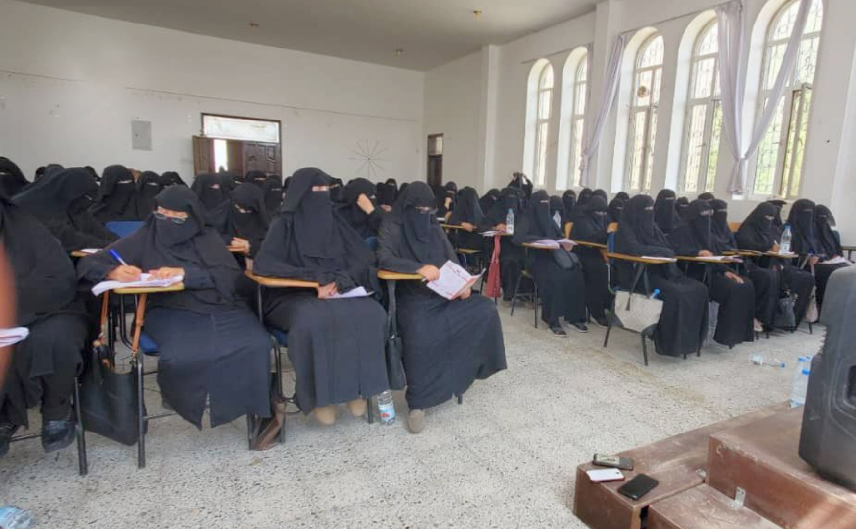 الهيئة النسائية بالأمانة تدشن فعاليات إحياء ذكرى استشهاد الإمام زيد