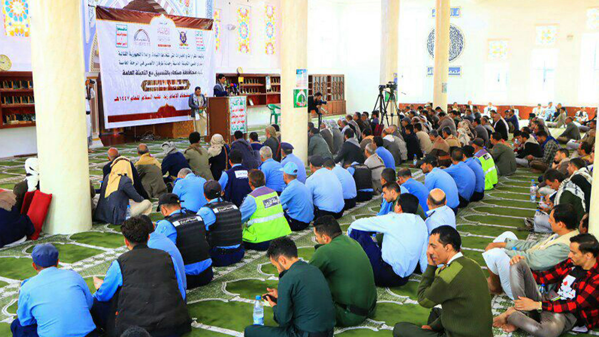 السلطة المحلية بصنعاء تنظم فعالية خطابية إحياءً لذكرى استشهاد الإمام زيد