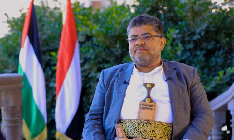 محمد علي الحوثي: موقفنا هو من أجل إيقاف الإبادة في غزة وإدخال الدواء والماء والغذاء