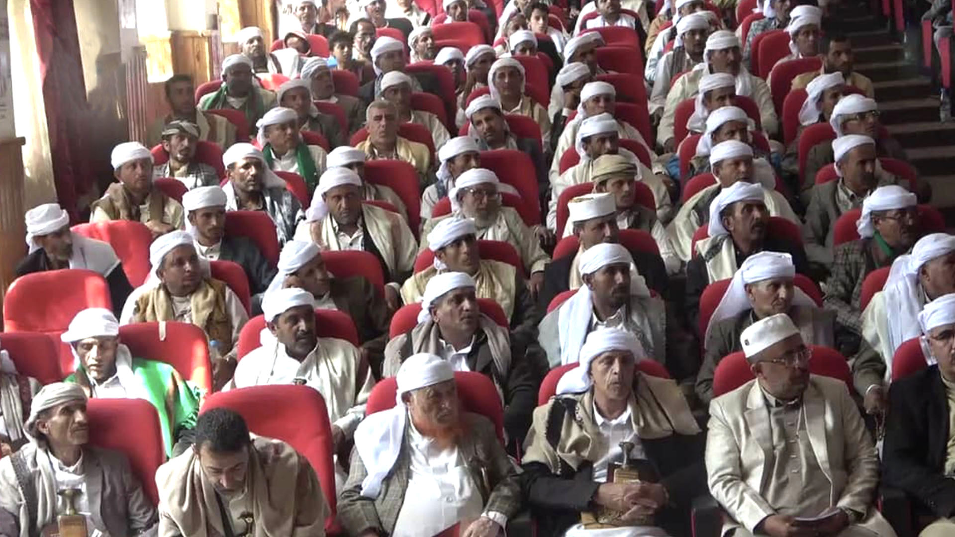 لقاء علمائي بالمحويت إحياءً للذكرى السنوية لاستشهاد الإمام زيد