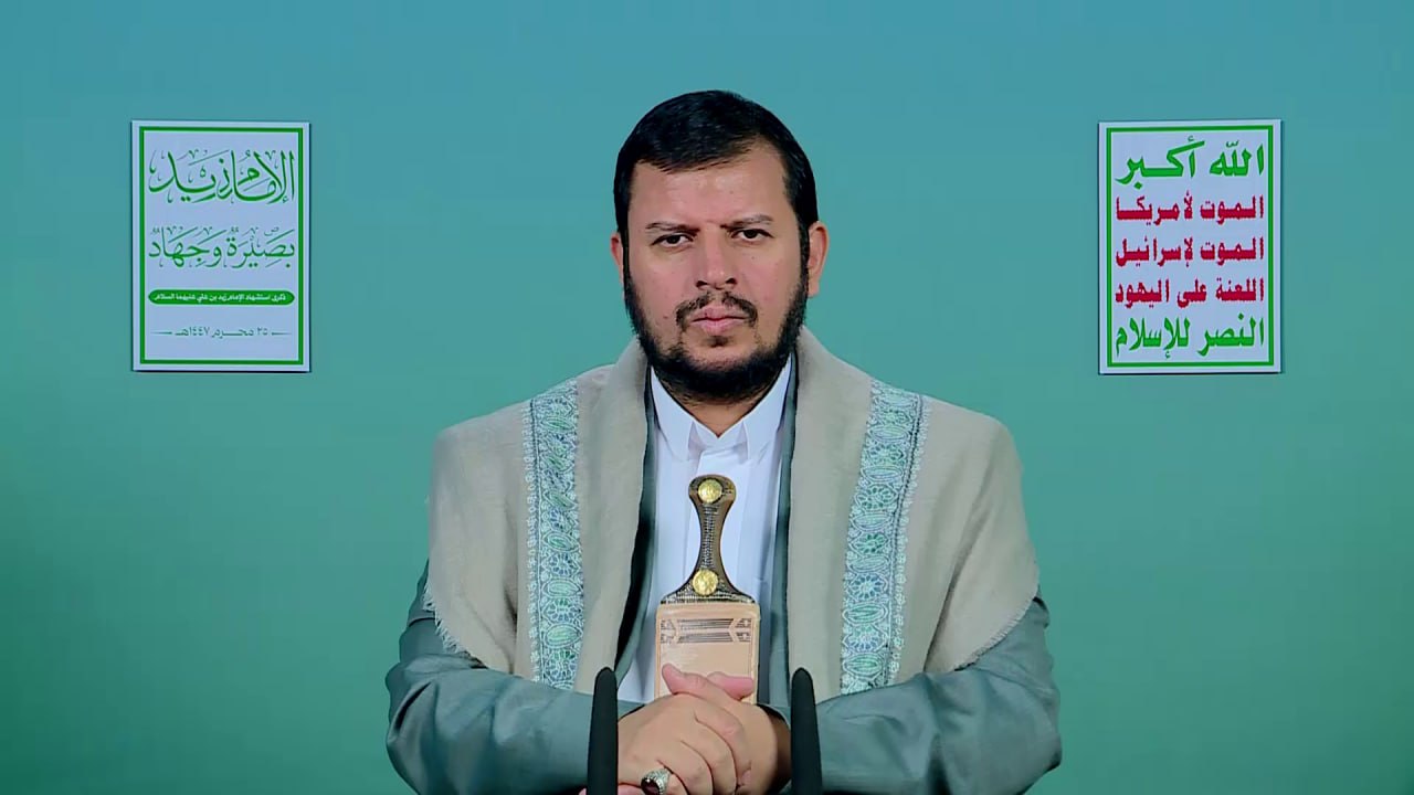 السيد القائد: جهاد الإمام زيد أعطى للحق دفعا وامتدادا في أوساط الأمة ليستمر جيلا بعد جيل