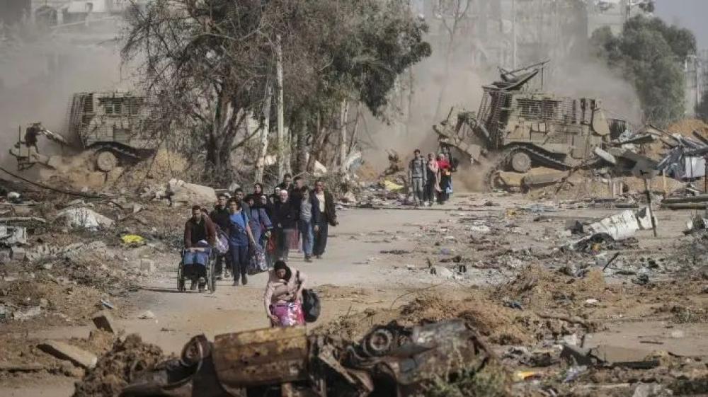 الأمم المتحدة: توسيع العدوان جنوب دير البلح يرقى إلى جرائم حرب