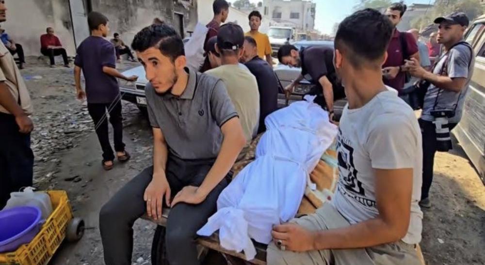 4 شهداء من منتظري المساعدات جنوبي مدينة غزة