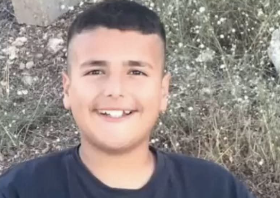 استشهاد طفل فلسطيني برصاص العدو الصهيوني جنوبي جنين