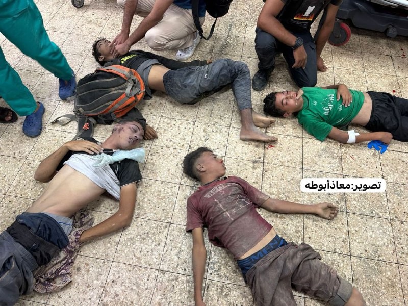 غزة: 6 شهداء و44 إصابة قرب أحد مراكز المساعدات وسط القطاع