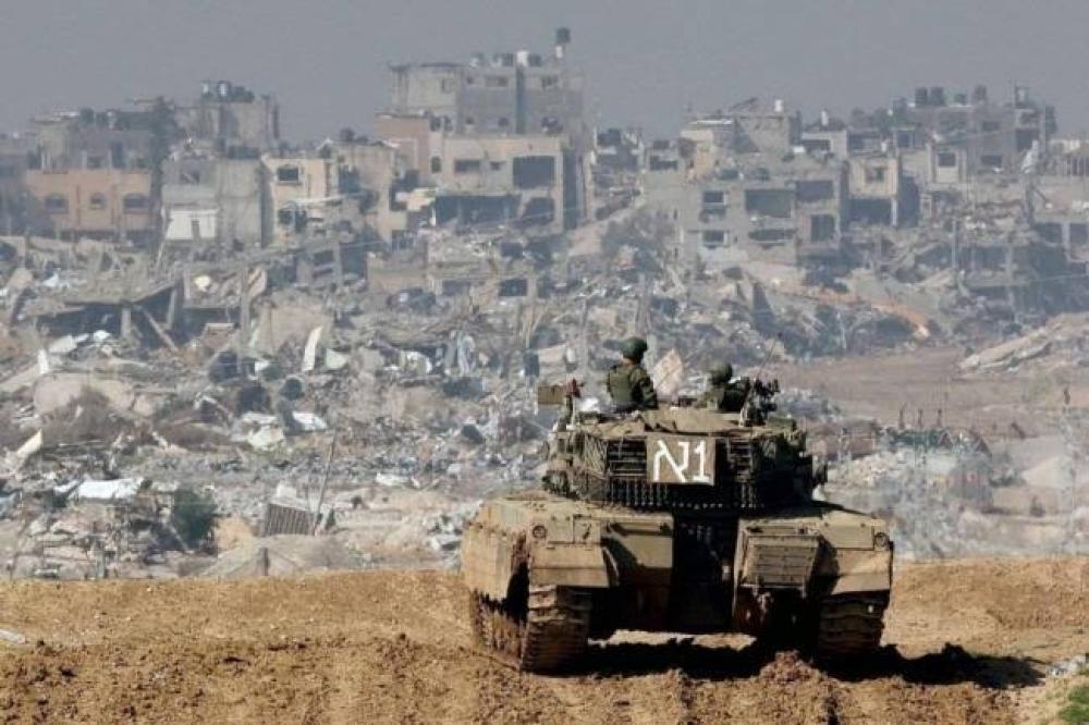 القسام: استهدفنا برج دبابة صهيونية شرقي جباليا