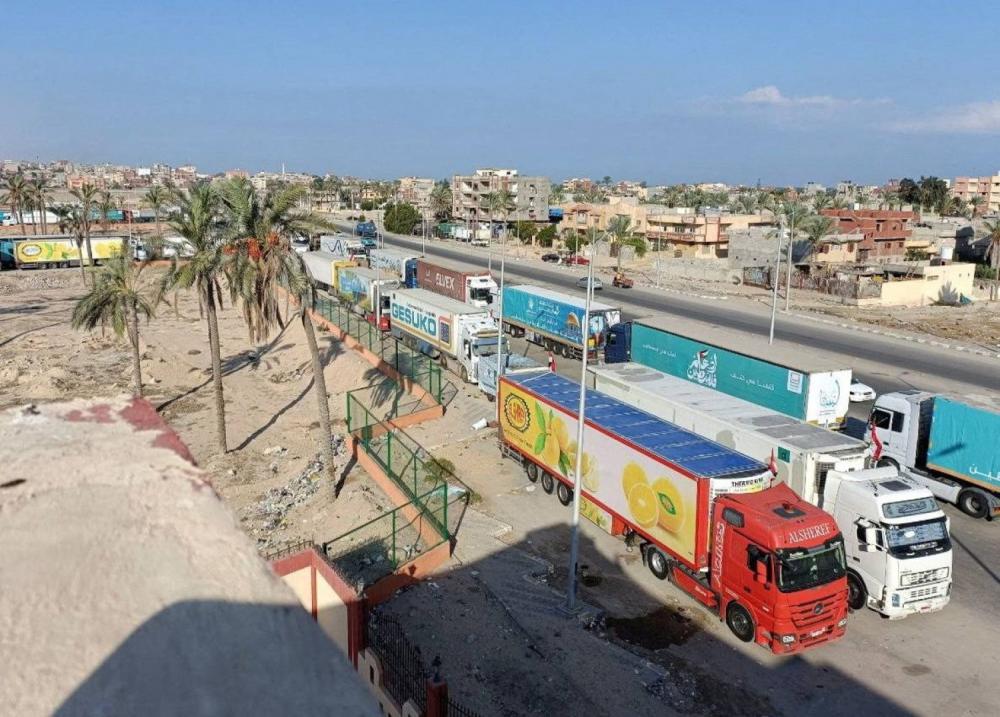 "الصحة العالمية" تطالب باستمرار تدفق المساعدات الصحية لغزة