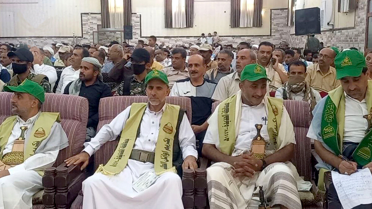 مفتاح والمداني والصعدي يكرمون أوائل الجمهورية بمحافظة الحديدة