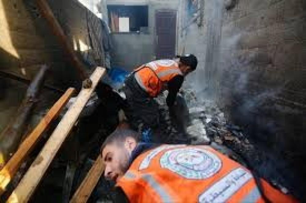 الدفاع المدني بغزة يناشد بإمداد آلات الإنقاذ في القطاع بالبنزين