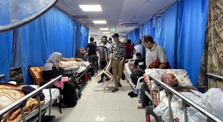 مستشفى شهداء الأقصى يحذر من كارثة وشيكة نتيجة نفاد الوقود