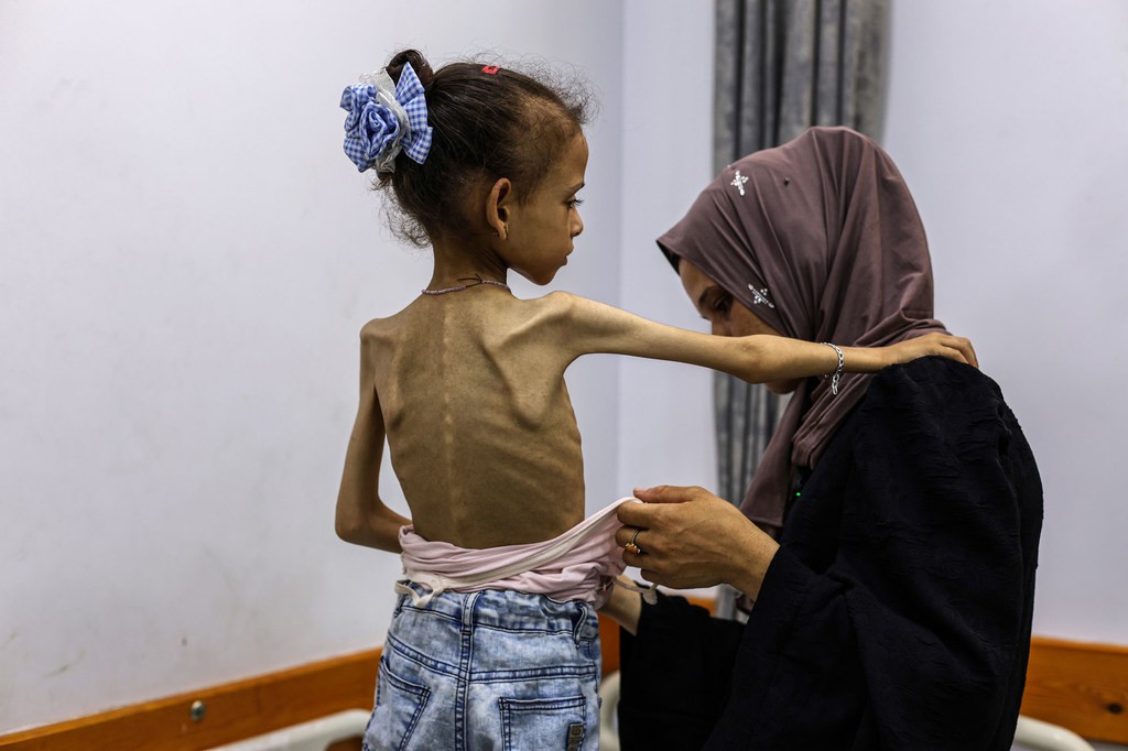 الصحة العالمية: التصعيد بغزة يعرض مزيدا من الأطفال للخطر