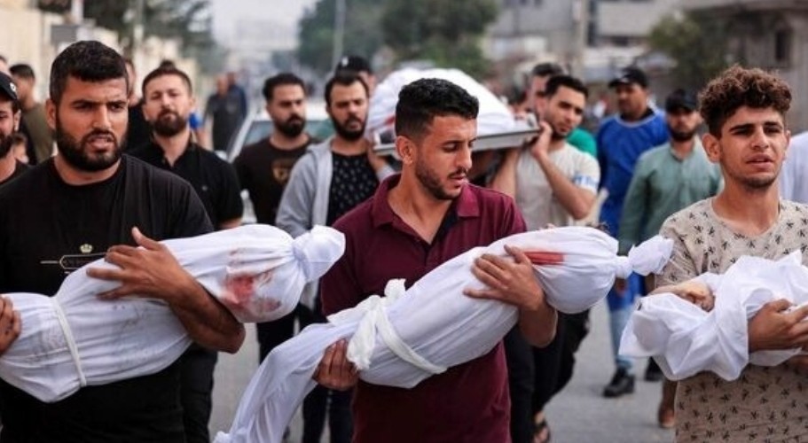 الأمم المتحدة توجه نداءً عاجلاً: أكثر من 100 طفل استشهدوا جوعاً في غزة