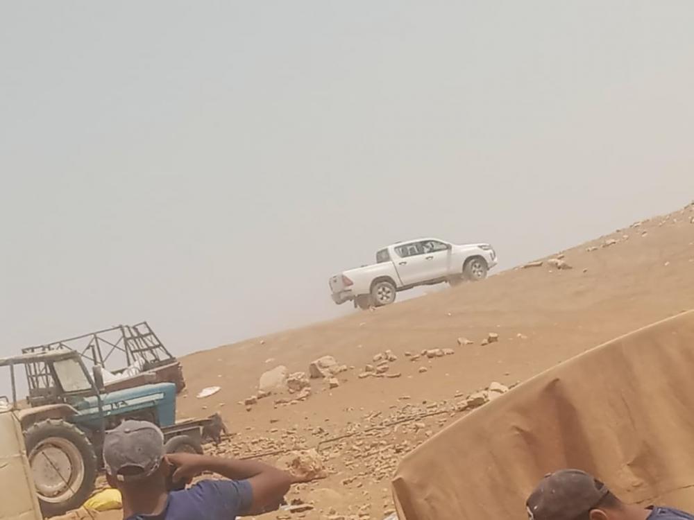 العدو الصهيوني يُهجر 7 عائلات من عرب الرشايدة ببيت لحم قسرًا