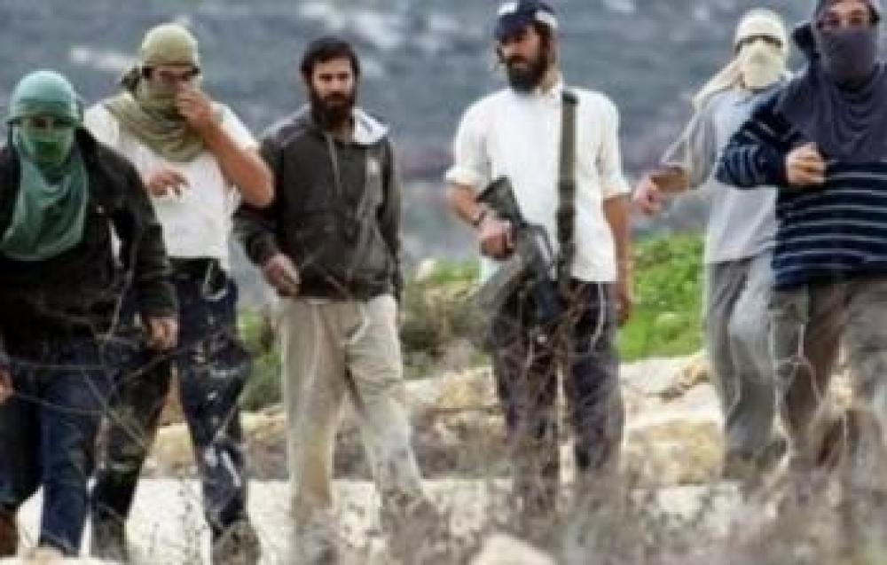 استشهاد شاب فلسطيني برصاص مستوطنين جنوبي نابلس