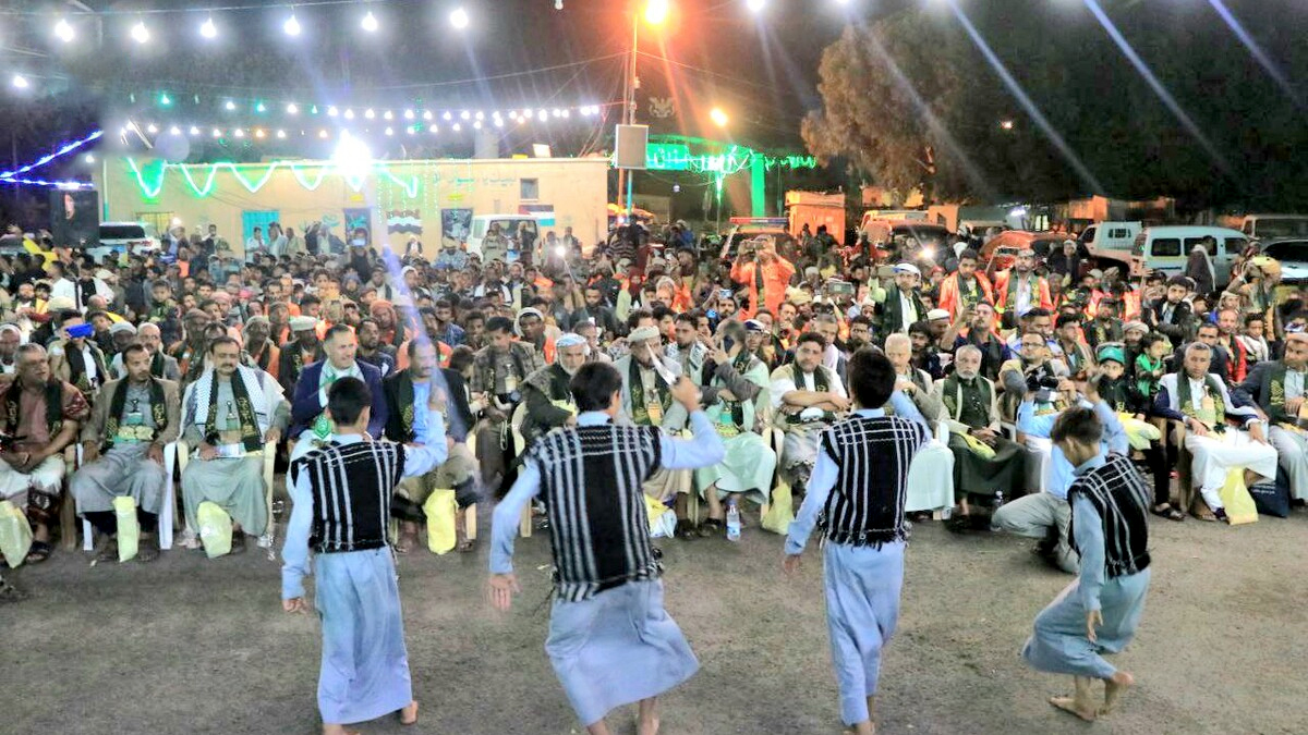 قطاع النظافة بأمانة العاصمة يُحيي ذكرى المولد النبوي الشريف