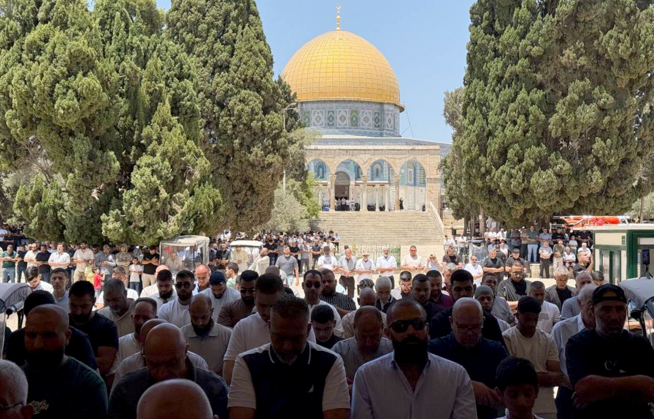 دعوات للحشدِ والرباط في المسجد الأقصى للتصدي لمخططات الصهاينة