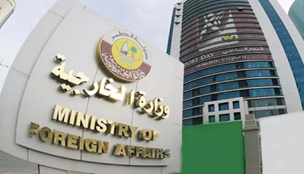 قطر تستنكر تهديدات المجرم نتنياهو: سنعمل مع شركائنا لضمان محاسبته