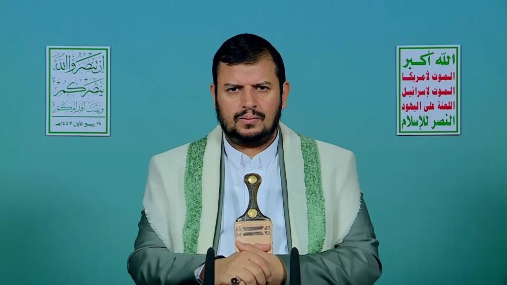 السيد القائد: "العدوان الإسرائيلي لن يكسر إرادة شعبنا بل ستزيده قوة وصلابة في تصميمه وعزمه