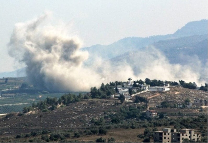 لبنان: شهيد في غارة للعدو الإسرائيلي على بلدة عيترون جنوبي البلاد