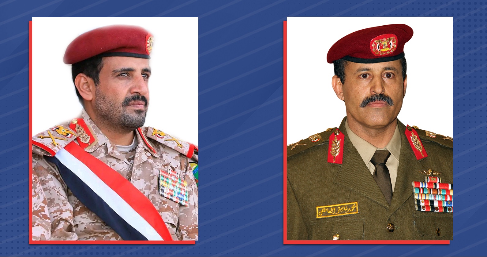 وزير الدفاع ورئيس الأركان: لن نتردد في مواجهة الكيان الصهيوني الغاصب ومن يقف خلفه