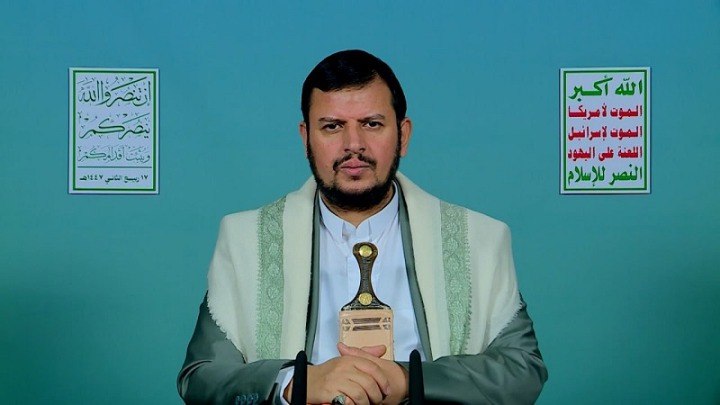 السيد القائد: أطلقنا (1835) صاروخ وطائرة / نحن في وجهوزية تامة ورصد كامل لتنفيذ الاتفاق فاي غزة