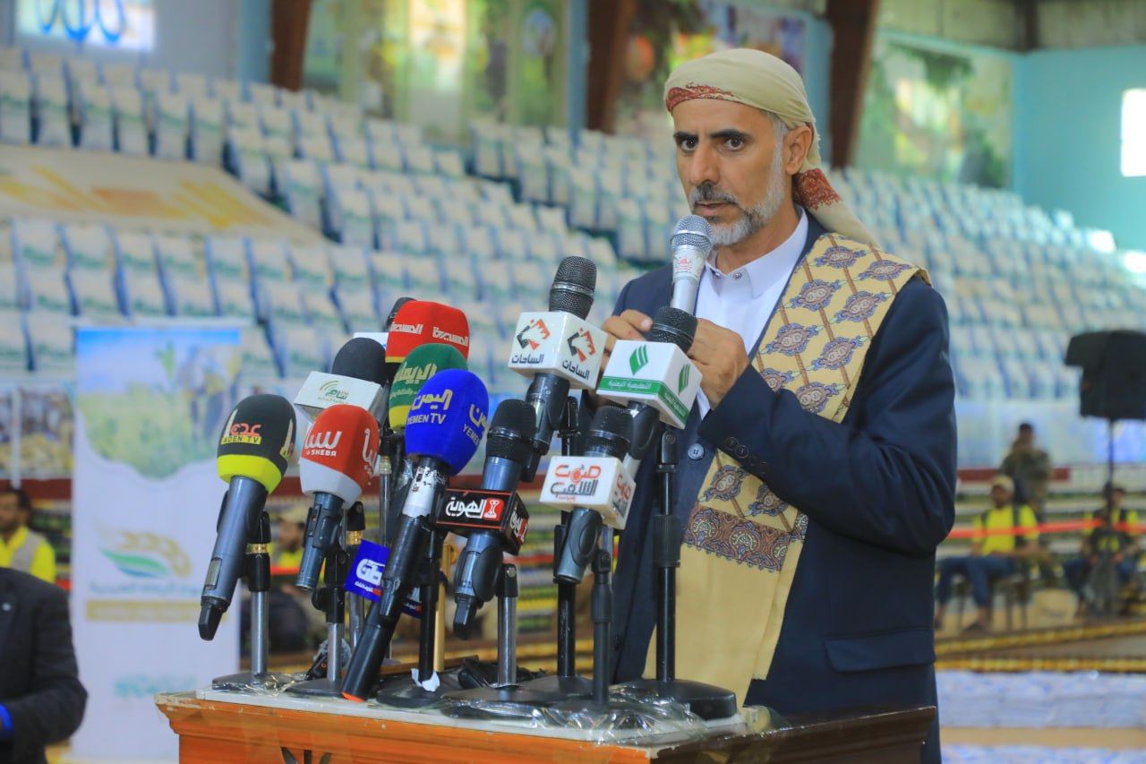 بحضور العلامة مفتاح.. هيئة الزكاة تدشّن توزيع 30 ألف سلة من المحاصيل النقدية "المرحلة التاسعة"