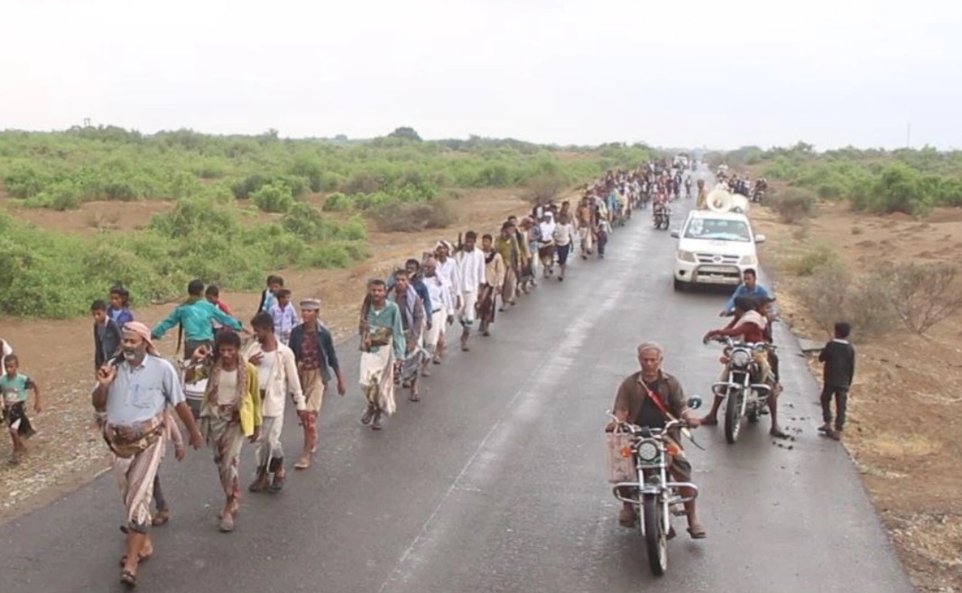 الحديدة.. مسير ووقفة لخريجي دورات "طوفان الأقصى" بعزلة الجحبا العليا في الدريهمي