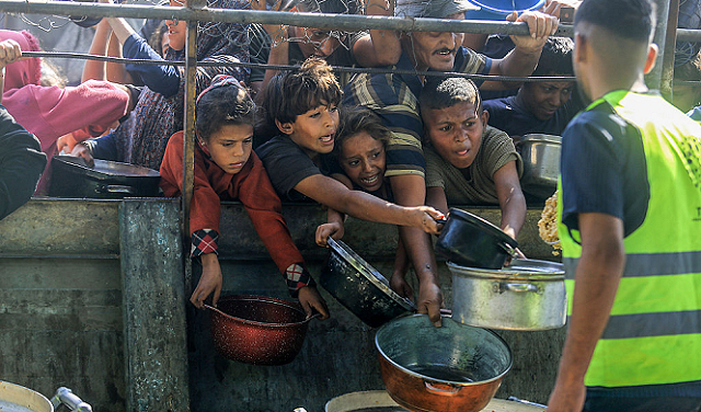 "الأغذية العالمي”: التحديات لا تزال قائمة في غزة