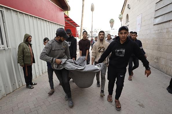 شهيدان برصاص العدو الصهيوني شرقي قطاع غزة