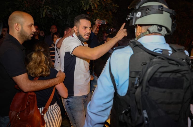 24 إصابة خلال إخلاء قسري لمنازل المواطنين شمال القدس