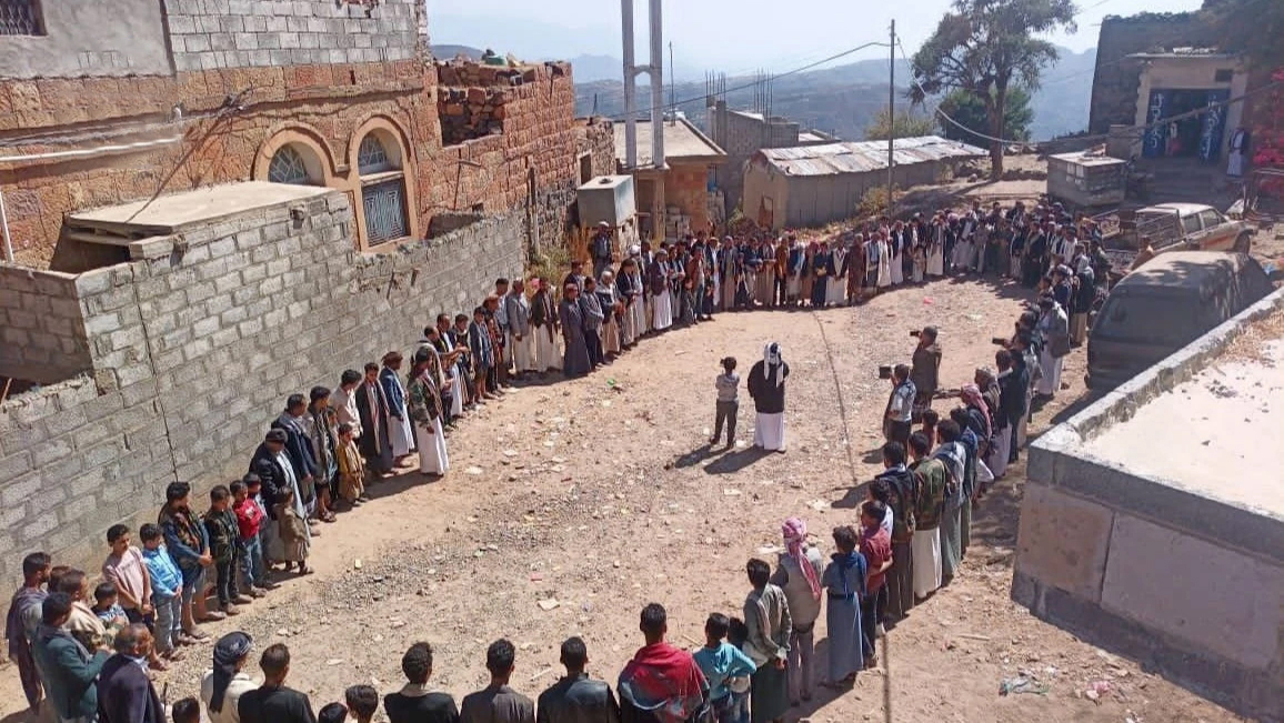 محافظة إب تشهد وقفات منددة باعتراف الكيان الصهيوني بإقليم "أرض الصومال"