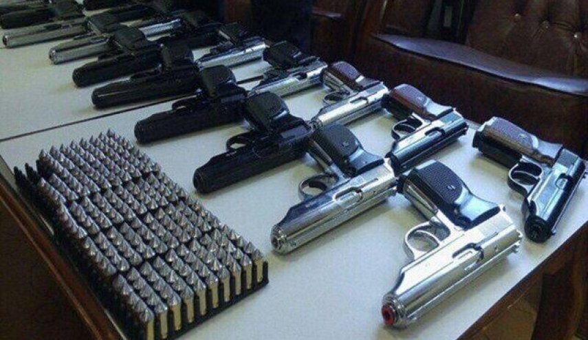 إيران: ضبط 60 ألف قطعة سلاح وشبكات جديدة متورطة في قتل المواطنين خلال موجة الشغب