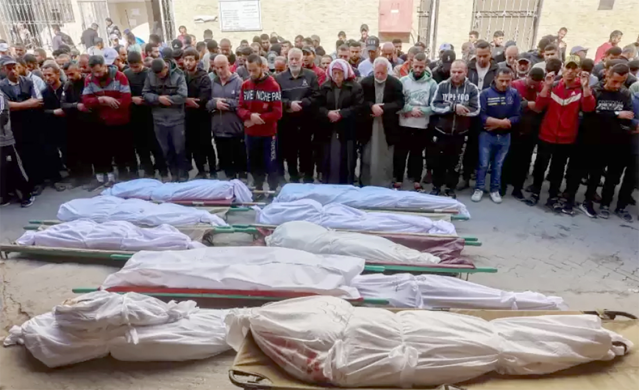 حصيلة الإبادة الصهيونية بغزة ترتفع إلى 71654 شهيداً و171391جريحاً