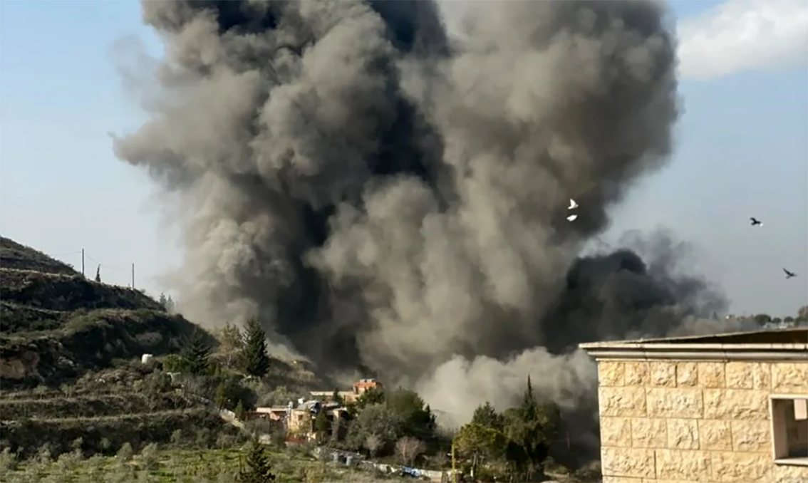 شهيدان و6 إصابات بعدوان صهيوني على البقاع وجنوب لبنان