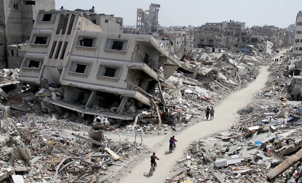 العدو الصهيوني يواصل خروقاته لاتفاق وقف إطلاق النار بقطاع غزة