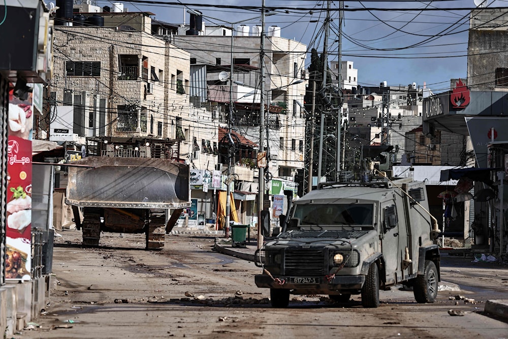 العدو الصهيوني يقتحم مدينتي جنين ونابلس في الضفة المحتلة