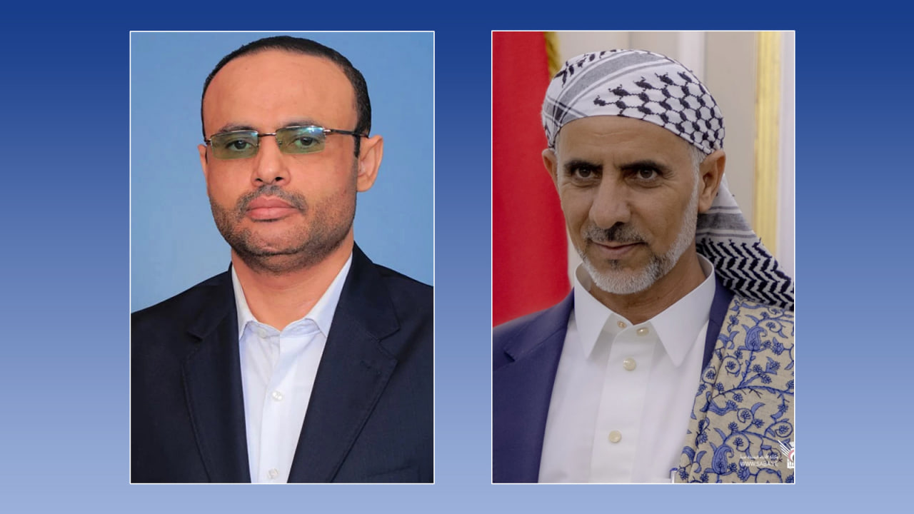 العلامة مفتاح يعزي الرئيس المشاط في وفاة والدته